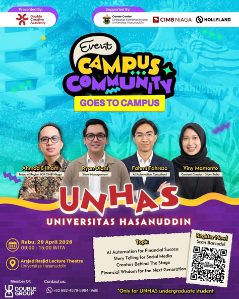 Universitas Hasanuddin, AI Automation for Financial Success